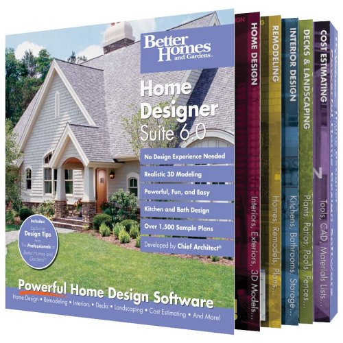 Better Homes and Gardens Home Designer Suite 6