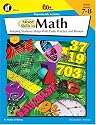The 100+ Series Mixed Skills in Math, Grades 7-8: Keeping Students Sharp With Daily Practice and Review