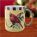 Lenox Winter Greetings Everyday Stoneware Cardinal Mug