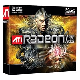 ATI Radeon X1950 Pro HD PCI Express 256MB Video Card