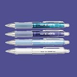 Pen, Gel, Retractable, Black Ink/ Assorted Barrel (PIL36263)