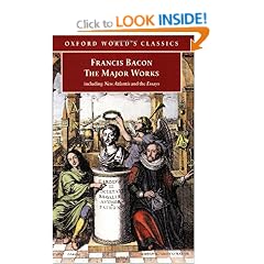 Francis Bacon: The Major Works (Oxford World's Classics)