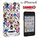 サンリオ×パンソンワークス iPhone4専用 キャラクタージャケット オールスターズ SANPW-01E