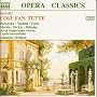 Mozart: Cos� fan tutte / Borowska, Yachmi, Coles, Martin, Dickie, Mikulas