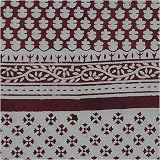 Cotton Bed Sheet Khadi Print India Asian Decor Home Interiors Twin Size