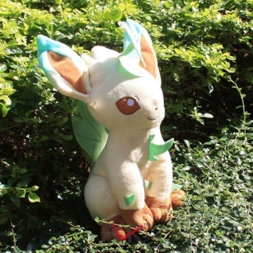 Large Size 30cm 12" Leafeon Pokemon Cute Soft Plush Toy Stuffed Doll Kids Gift