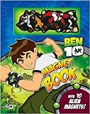 Ben 10 magnet book : with 10 alien magnets!