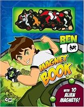 Ben 10 Magnet Book (Magnet Books)
