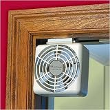 Review Minuteman  / Minuteman F-10 Room to Room Doorway Fan - Plastic