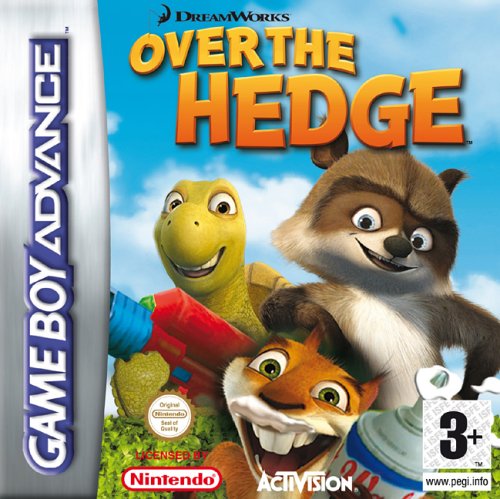 Childrens Toyshop  Video Games : Over The Hedge (GBA)