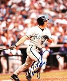 Autographed/Hand Signed 8x10 8x10 Photochris Coghlan Florida Marlins