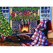 Not a Creature was Stirring 500pc Jigsaw Puzzle by Diane Phalen