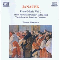 Janacek Klavierwerke Vol 2 Hlaw