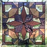 Window Treatment - Stained Glass Panels