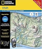GPS or Navigation System - National Geographic TOPO! Utah Map CD-ROM (Mac)