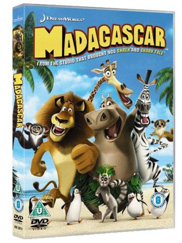 CD-Charts  DVD : Madagascar [2005]