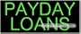 Payday Loans Neon Sign
