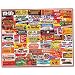 Candy Wrappers Favorites Collage 1000 piece jigsaw puzzle 24" x 30"