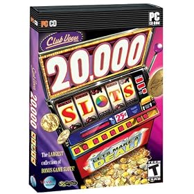 Club Vegas 20,000 Slots by Viva Media