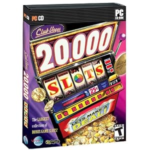 Club Vegas 20,000 Slots by Viva Media