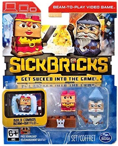 Sick Bricks Double Pack Theme 9 Action Figure by Sick Bricks