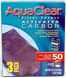 Hagen AquaClear Filter Insert Activated Carbon