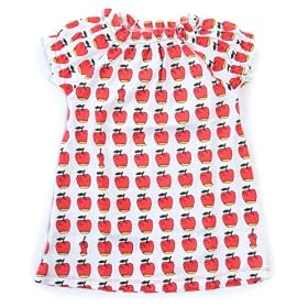 (�}�h���A�[���p�s����) Mademoiselle papillon Apple Tee