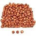 200 Round Art Wood Loose Beads for Crafts Hemp 9mm