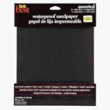 Ali Ind. 330140 Do it Best Waterproof Silicon Carbide Sandpaper