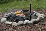 The Perfect Campfiregrill New Original Grill, 20-Inch by 25-Inch