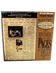 Toy: Pages from The Past Eagle Soars Home/American Flag Flies on The Moon in July 21, 1969 Jigsaw Puzzle (750-Piece) - Pages from the Past