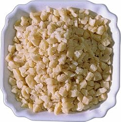 Granulated Blanched Almonds - 5 lb