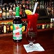 Pat OBrien New Orleans Classic Hurricane Glass