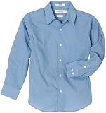 Calvin Klein Boys 8-20 Long Sleeve Check Shirt