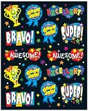 Positive Words Shape Stickers