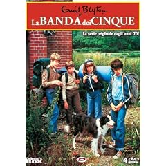 La Banda Dei Cinque Collector's Box (Eps 01-26) (4 Dvd)