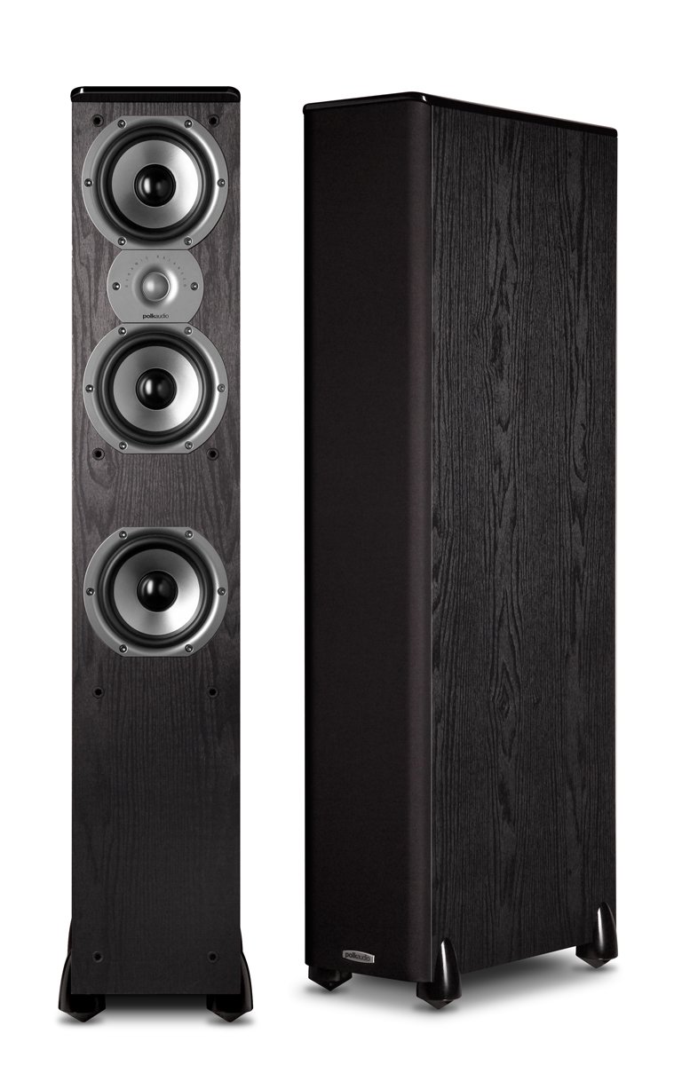 Polk audio rm705 5.1 home theater system 7.1, onkyo hts3500 5.1