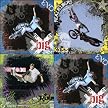 Extreme Sports X Games 4-Piece Wall Art