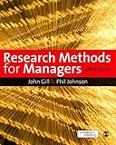 Research methods for managers