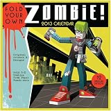 Fold Your Own Zombie 2013 Wall Calendar
