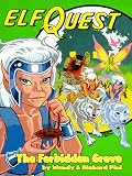 The Forbidden Grove (Elfquest Graphicnovel, No 2)