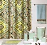 Paisley Scarf Wastebasket
