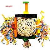 Bonka Bird Toys 1839 Foraging Star Bird Toy parrot cage toys cages shredder cockatiel conure african grey