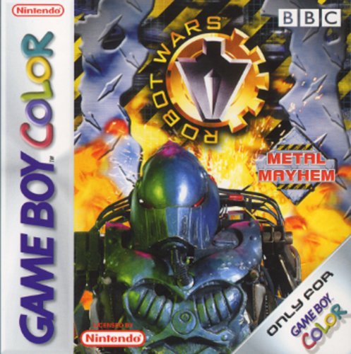 Childrens Toyshop  Video Games : Robot Wars: Metal Mayhem