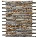 Arcadia Brick Noce Slate 10 3/4 x 12 3/4 Inch Porcelain Floor & Wall Tile (10 Pcs/9.5 Sq. Ft. Per Case, $1 Standard Shipping)