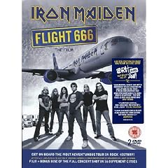 Iron Maiden - Flight 666 (Ltd) (2 Dvd+Libro)