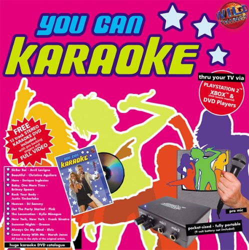 Childrens Toyshop  Video Games : You Can Karaoke System