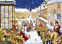 Gibsons Puzzle - Christmas Market - 500 Piece Jigsaw