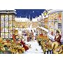 Gibsons Puzzle - Christmas Market - 500 Piece Jigsaw