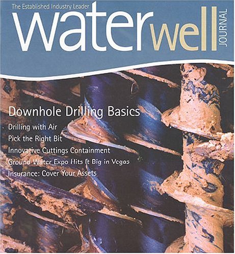 Magazines: Water Well Journal